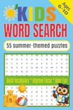 Kids Word Search: Summer Fun Edition