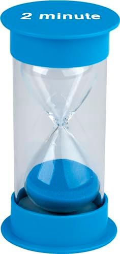Teacher Created Resources 2 Minute Sand Timer - Blue