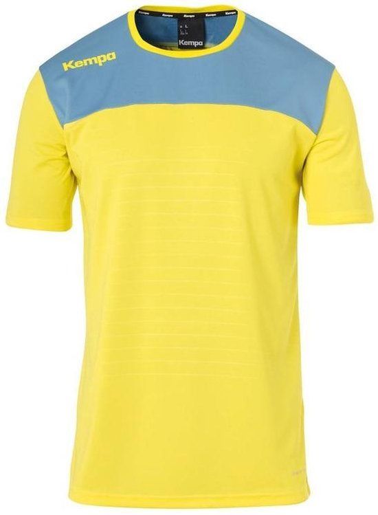 Kempa Emotion 2.0 Shirt Heren - geel - Maat M
