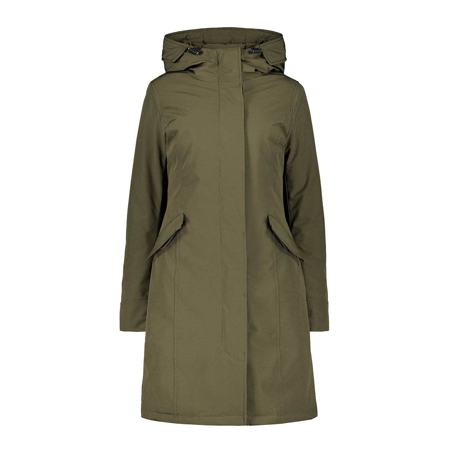 Airforce Long 2 Pocket Deluxe Parka Hc