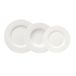 Villeroy & Boch Vivo Basic, blanc, set de vaisselle de base, 18 pièces