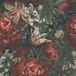 A.S. Création BONTE BLOEMEN BEHANG | Botanisch - zwart crème groen rood - PintWalls II