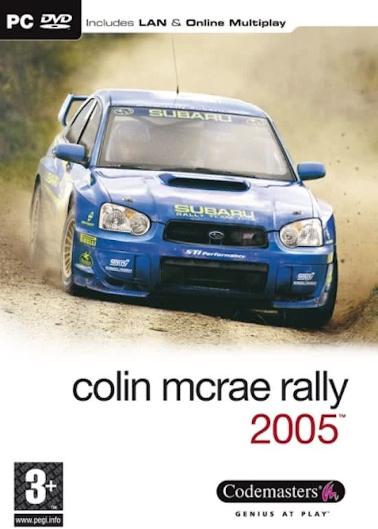 Codemasters Colin McRae Rally 2005 - Windows