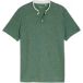 Tom Tailor Gestreept T-shirt met Tunisische kraag