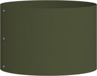 vidaXL Plantenring Olijf Groen 30 x 30 x 20 cm Koudgewalst staal