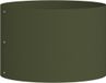 vidaXL Plantenring Olijf Groen 30 x 30 x 20 cm Koudgewalst staal