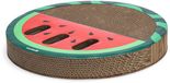 Beeztees Krabspeelgoed Melon - Kattenspeelgoed - Krabkarton - Krabpaal - 45x45x6 cm