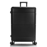 Heys Zen 4 wielen Trolley L 76 cm met uitbreidingsplooi - Harde bagage - TSA slot - black