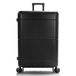 Heys Zen 4 wielen Trolley L 76 cm met uitbreidingsplooi - Harde bagage - TSA slot - black