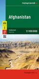 freytag KOMPASS Freytag & Berndt Afghanistan Road Map 1:1100000