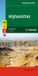 freytag KOMPASS Freytag & Berndt Afghanistan Road Map 1:1100000