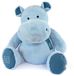 Histoire d'Ours Pluche Hippo Lichtblauw (85cm)