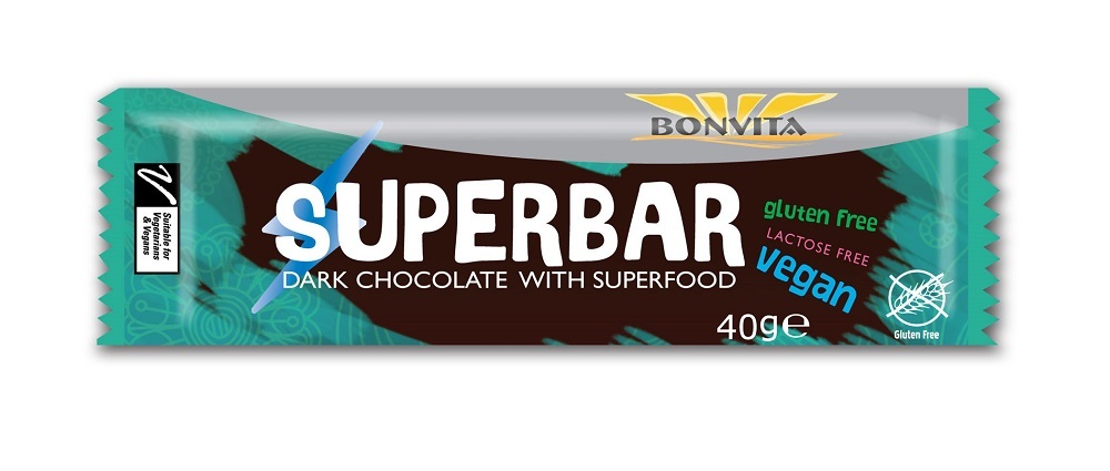 BonVita BonVita Superbar Dark Chocolate Superfood