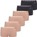 sloggi Dames shorts slip 6 pack Go Blush