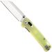 QSP Knife Penguin Glyde QS130GL-H1 Stonewashed Satin 14C28N Glow In The Dark, zakmes