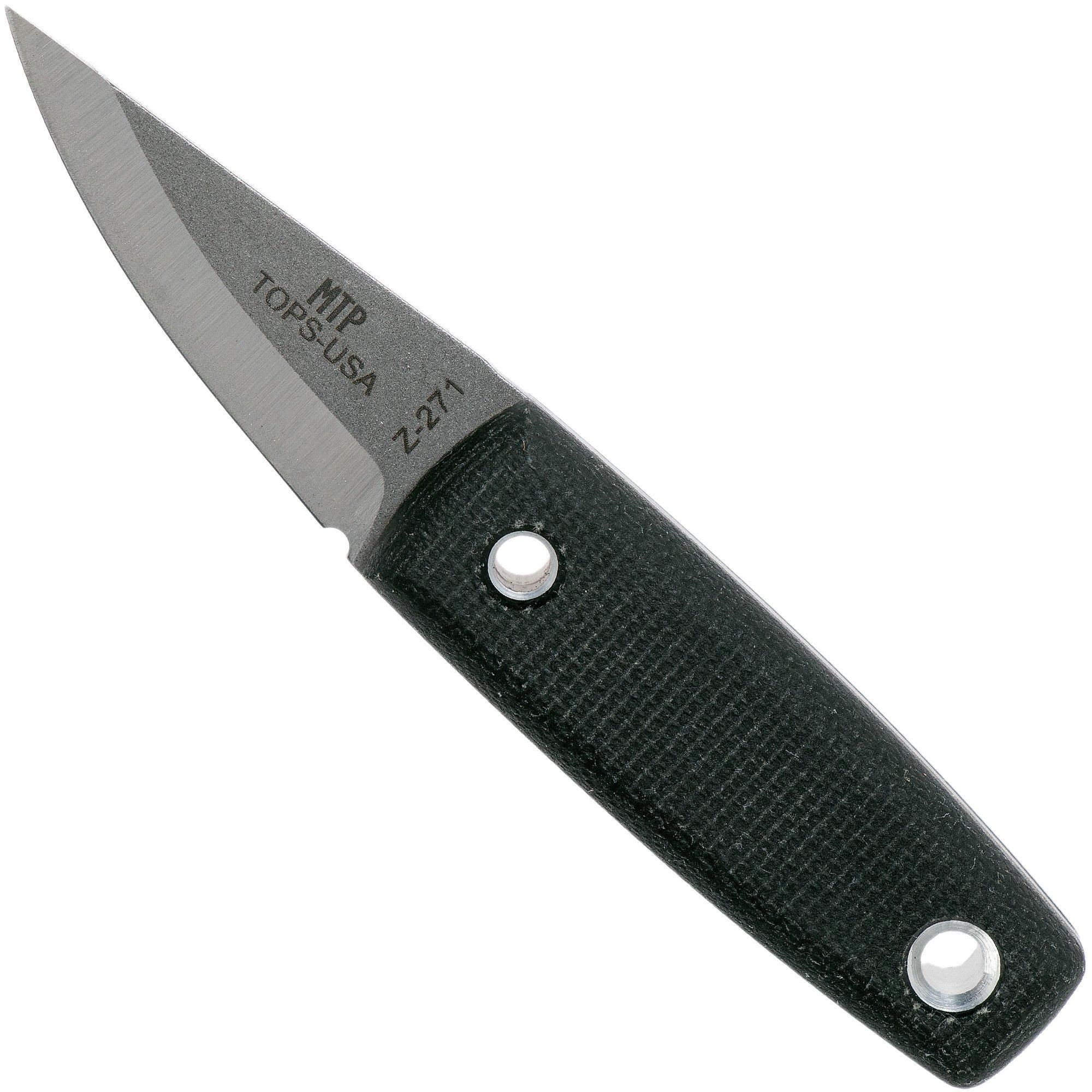 TOPS Knives TOPS Mini Tanimboca Puukko MPUK-01 Puukko mes