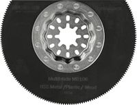 Bouwkern Multiblade Starlock MB106 HSS segmentzaagblad 85mm