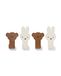HEMA Crochets Adhésifs Miffy 10,4x4,8cm - 4 Pièces