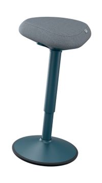 Leitz Ergo Active Tabouret assis-debout - Gris foncé - Ergonomique