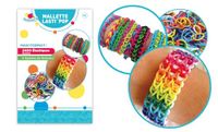 FLYPOP'S - Koffer met 2400 Elastiekjes - Creatieve Hobby - 038659 - Veelkleurig - Plastic - Sieraden - Kinderspeelgoed - Armband - DIY - Vanaf 5 jaar