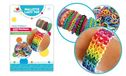 FLYPOP'S - Koffer met 2400 Elastiekjes - Creatieve Hobby - 038659 - Veelkleurig - Plastic - Sieraden - Kinderspeelgoed - Armband - DIY - Vanaf 5 jaar