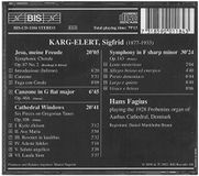 Outhere Hans Fagius - Organ Works Vol 2 (CD)