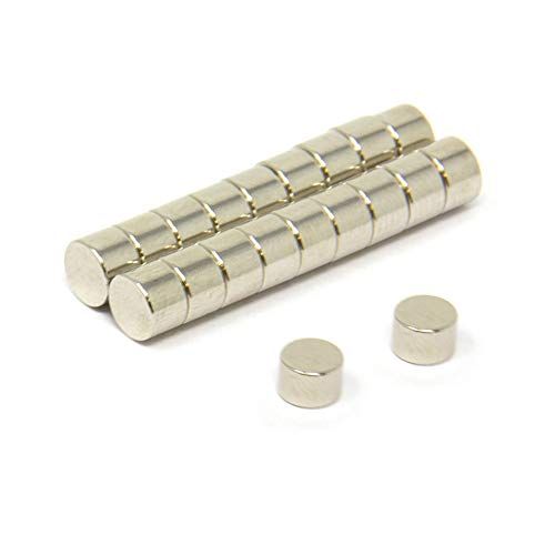First4magnets F364-11 Neodymium Magnet - 6mm x 4mm - Pack of 20