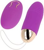 OHMAMA | Ohmama Remote Control Vibrating Egg 10 Speeds - Purple
