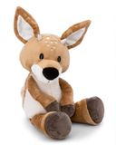 NICI 62274 Knuffeldier ree René Rehbock, 50 cm, bruin, zacht pluchen dier, schattig knuffeldier om te knuffelen en te spelen, geweldig cadeau-idee voor kinderen en volwassenen