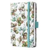 SIGEL Weekagenda Beauty A6 2027 Clover Seafoam Hardcover