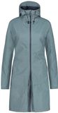 AGU SEQ 10k - Regenjas Dames - Poncho - Fietsregenjas - Winddicht - Waterdicht - Ademend - Blauw - XS
