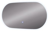 Vicco Miral Miroir de salle de bain – 100 x 50 cm avec éclairage arrière Verre