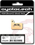 Cyclotech Components Cyclotech schijfremblok prodisc metal shimano xt