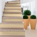 Ambiance Sticker Zelfklevende trap, tegels, trap, Uriel, zelfklevend, voor trap, cementtegels, 2 stroken van 15 cm x 105 cm