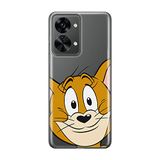 ERT GROUP Mobiel telefoonhoesje voor OnePlus NORD 2T 5G Original en officieel gelicentieerd Tom & Jerry Jerry 001 patroon aangepast aan de vorm van de mobiele telefoon, gedeeltelijk bedrukt