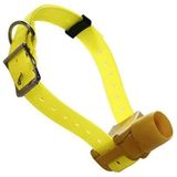 NUM'AXES CanIBEEP Radio Pro geel halsband voor honden