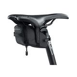 Altura Unisex Adult Nightvision Waterafstotende Road Fietsen Zadeltas - Zwart, 0.4 Liter