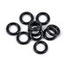 Best Divers OR HP 70 Sh, NBR (blister 10 stuks), O-ring unisex volwassenen, zwart