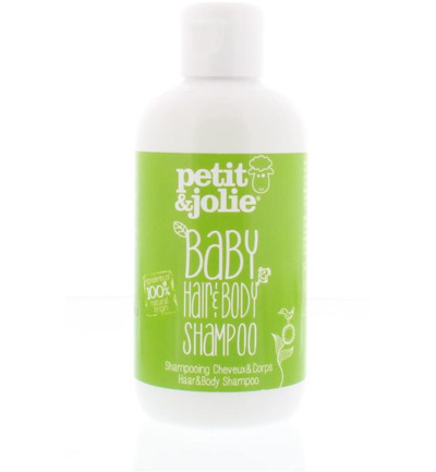 Petit & Jolie Baby Shampoo Haar en Body 200 ml