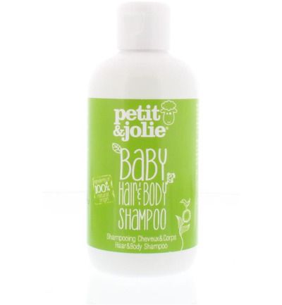 Petit & Jolie Baby Shampoo Haar en Body 200 ml