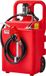 VEVOR Brandstoftrolley, 121 Liter, Brandstofkanister met 12v Dc Brandstofovervoerpomp, 3,96 M Afvoerslang en Sproeier, Brandstoftank voor Motorboten, Terreinwagens, Generatoren, Diesel en Kerosine