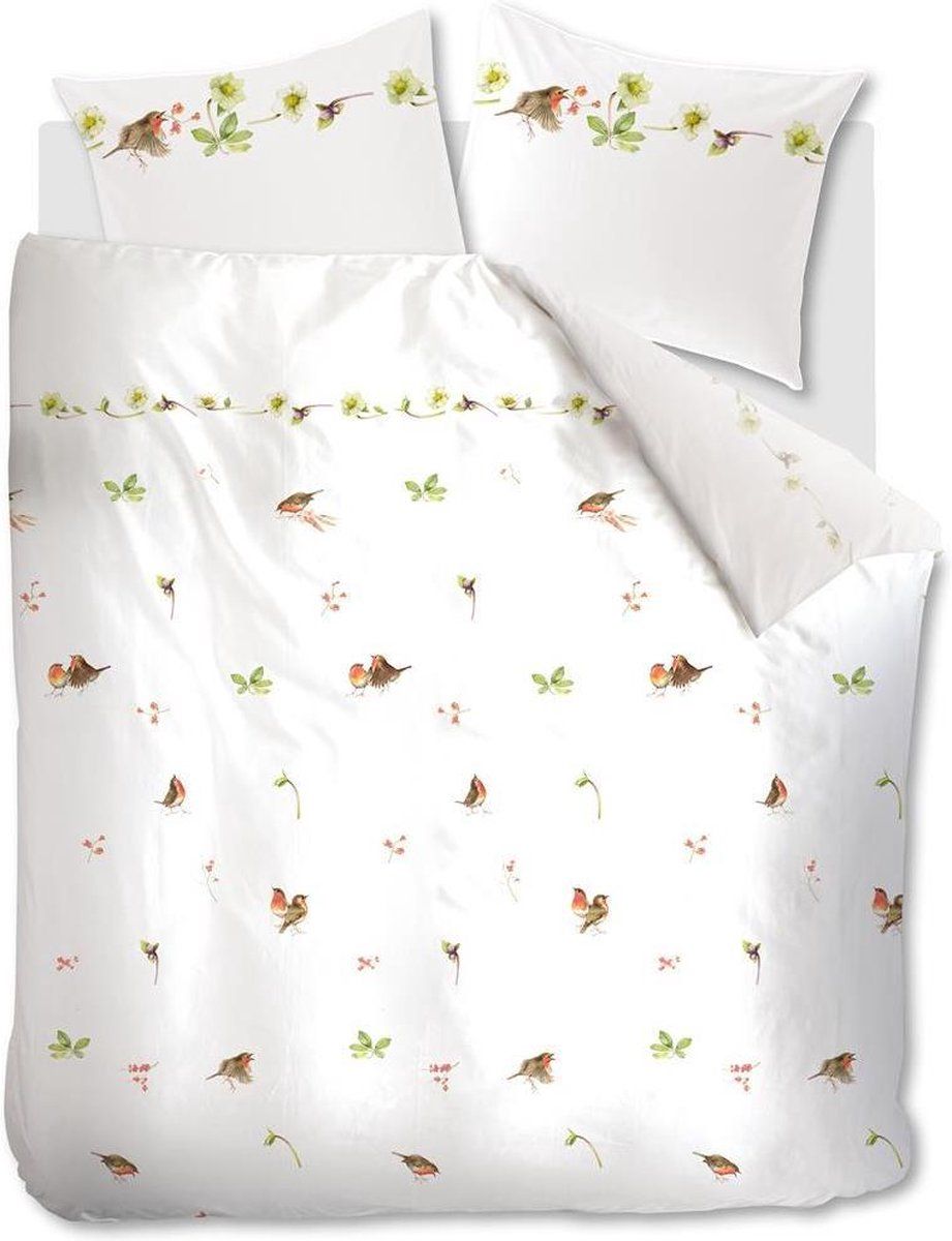 Marjolein Bastin Berry Hunt Dekbedovertrek - Tweepersoons - 200x200/220 cm - Multi - Katoen