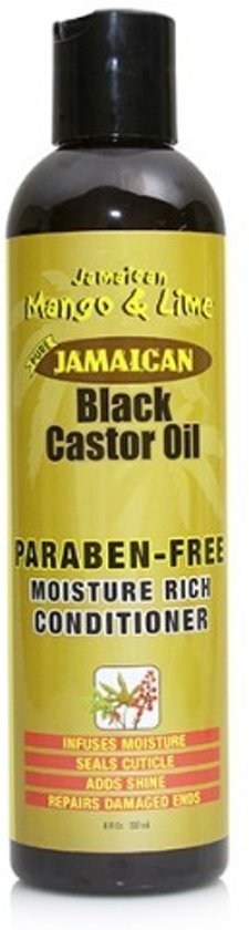 Jamaican Mango Lime Jamaican Mango&Lime Black Castor Oil Paraben Free Conditioner 236 ml