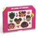 Mudpuppy My Hair, My Crown Plateau en bois