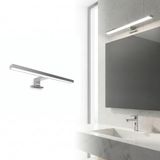 Barcelona Led-spiegellamp, 10 W, 50 cm, badkamerspiegellamp, 3000 K, 800 lm, IP44