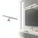 Barcelona Led-spiegellamp, 10 W, 50 cm, badkamerspiegellamp, 3000 K, 800 lm, IP44