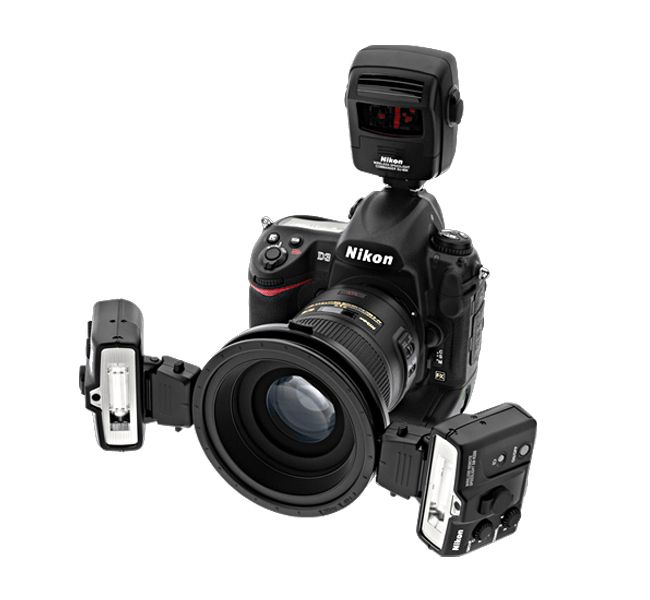 Nikon Commander Kit R1C1 - Camera-flitser - Zwart