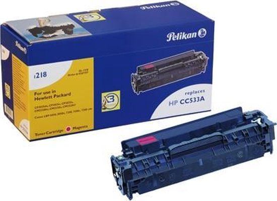 Pelikan toner magenta, 2800 pagina's voor HP 304A - OEM: CC533A