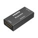PremiumCord 4K HDMI-repeater tot 40m, HDMI 2.0, metalen behuizing, externe AUX-voeding, 4K x 2K videoresolutie 2160p UHD @ 60Hz, Full HD 1080p, 3D, HDCP, kleur: zwart