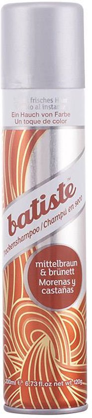 Batiste MEDIUM BROWN & BRUNETTE dry shampoo 200 ml